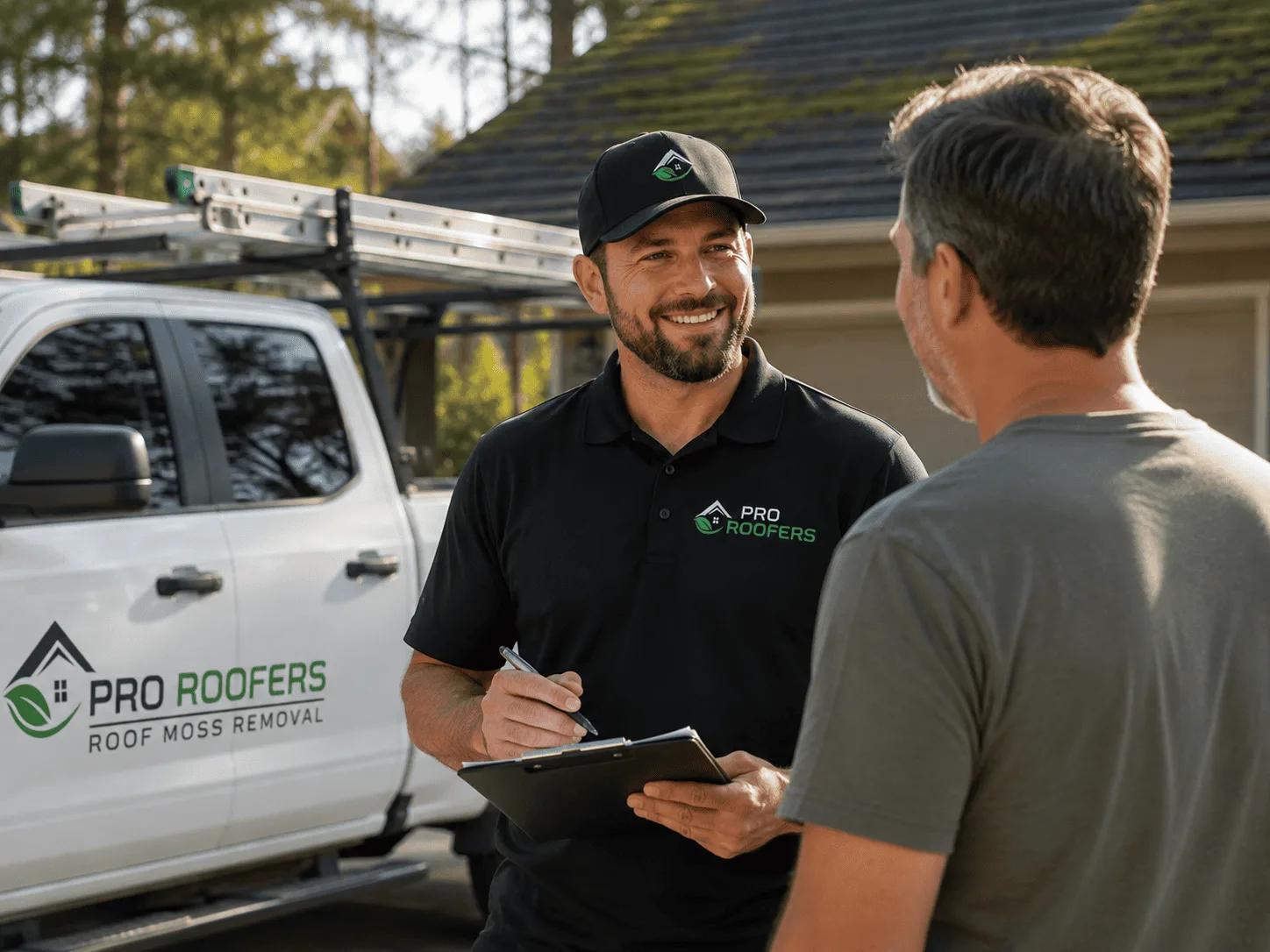 Roof Moss Removal Oakdale, PA FAQs
